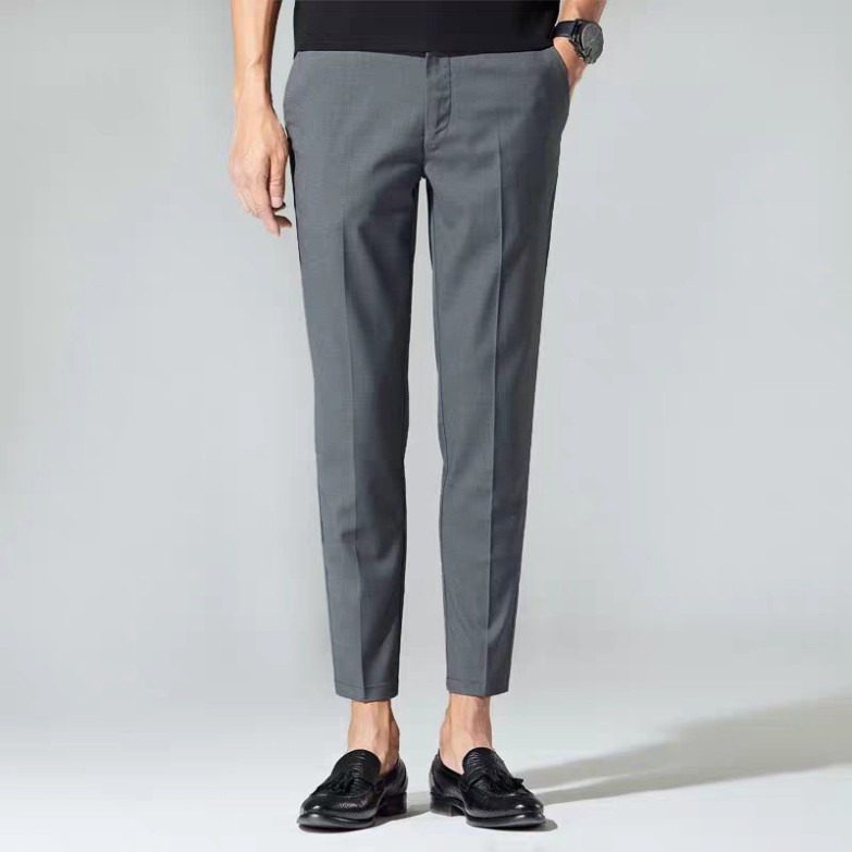 [VẢI TUYẾT MƯA ]Quần âu nam KOREAN cao cấp , dáng slimfit, chuẩn thiết kế Hàn quốc, cực tôn dáng, lịch sự, trẻ trung fla | BigBuy360 - bigbuy360.vn