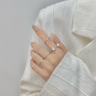 Set nhẫn 4 món