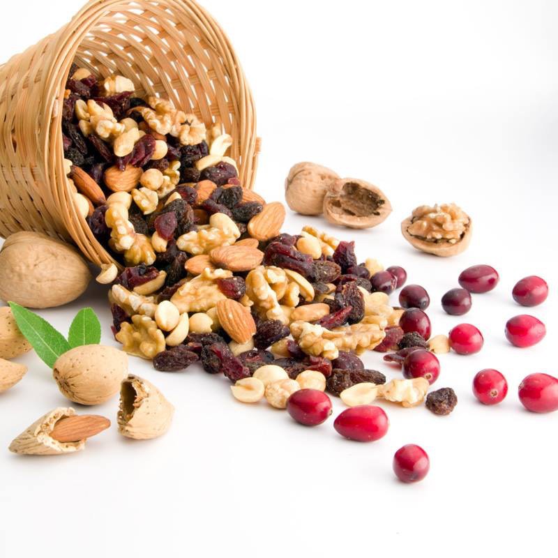 Hộp Mix Nuts Các Loại Hạt Dinh Dưỡng Nhập Khẩu