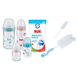 BỘ CHỔI CỌ BÌNH SỮA VÀ NÚM TI NUK