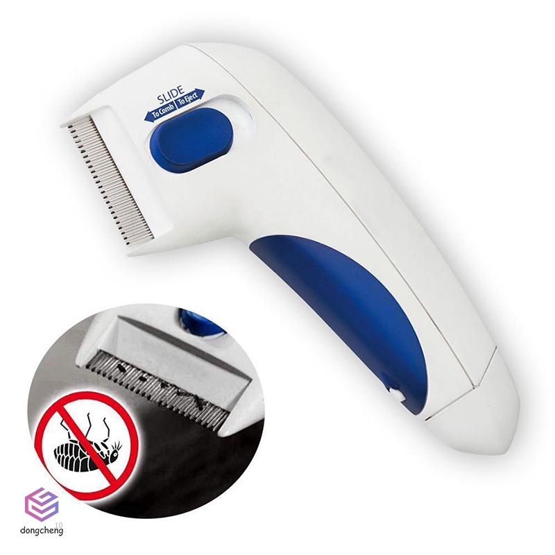 Lược Điện Bắt Bọ Chét Cho Thú Cưng