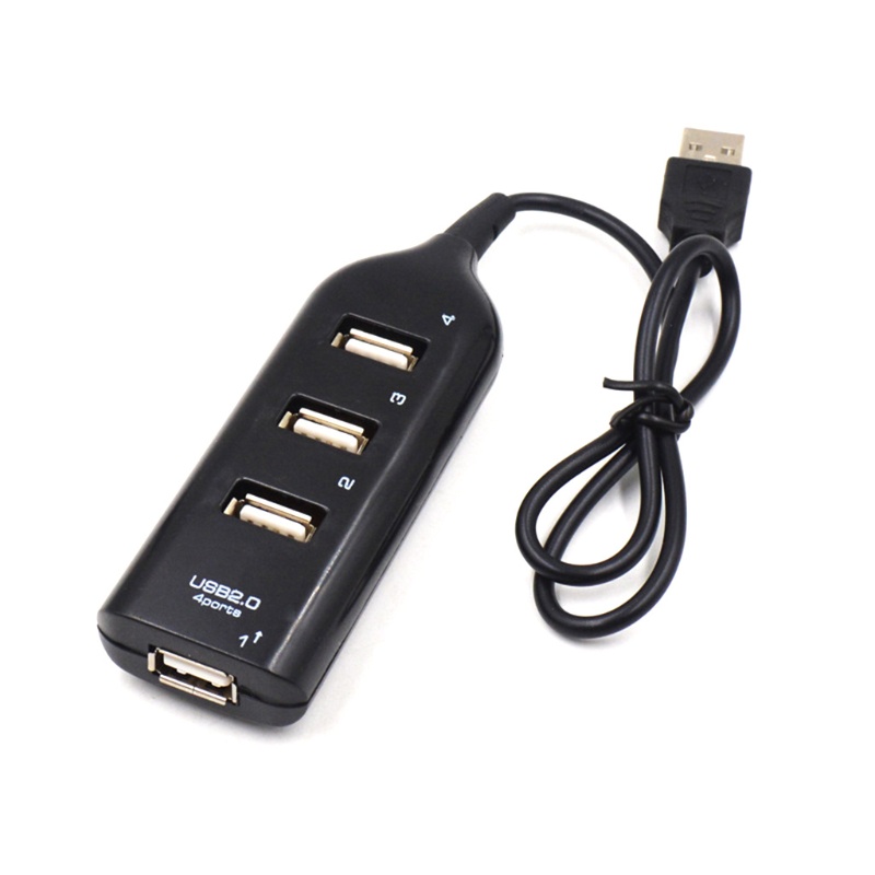 Bộ Chia USB 2 0 5Mbps Tốc Độ Cao Cho Laptop