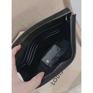 Set Clutch + Ví LV hàng supper
