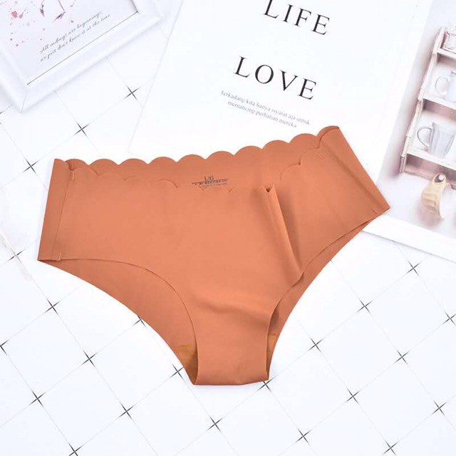 HÀNG CAO CẤP: Quần lót nữ thun lạnh đúc không đường may đẹp giá rẻ - Quần lót mặc áo dài đẹp màu da, màu trắng | BigBuy360 - bigbuy360.vn