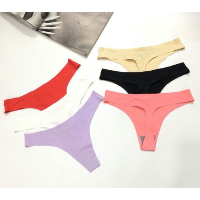 ♥️ SHOP UY TÍN ♥️ Q009. [Quần lót nữ]  Combo 5 quần lọt khe su sexxy không đường may bđ16