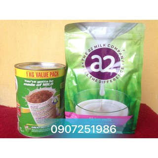 SỮA TƯƠI NGUYÊN KEM A2 + MILO ÚC