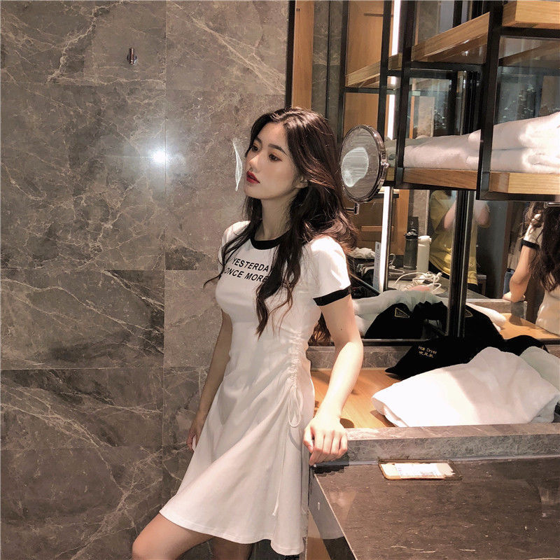 Đầm Ôm Dáng Tay Ngắn Thời Trang Cho Nữ | BigBuy360 - bigbuy360.vn