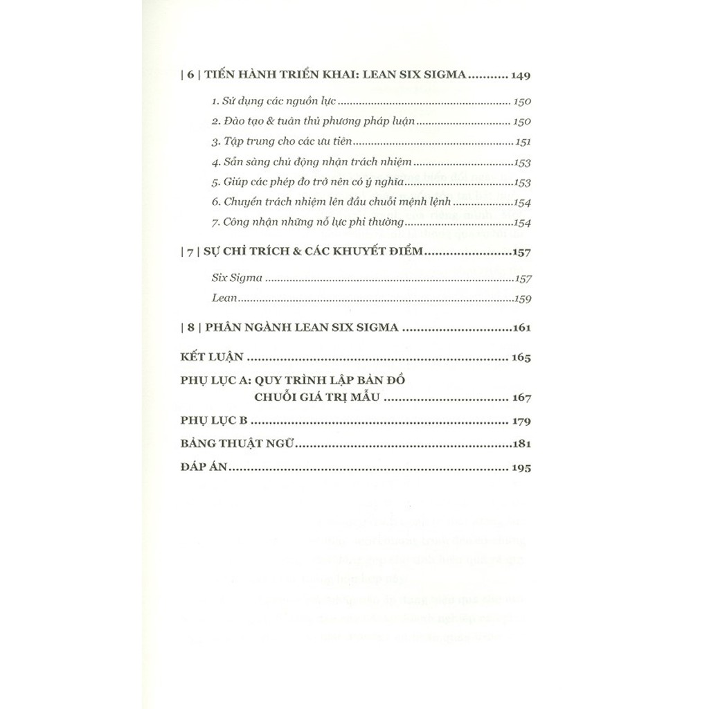 Sách - Hướng Dẫn Triển Khai Lean Six Sigma