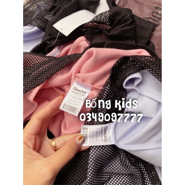 Set Váy Lưới Bé Gái In Hình GJ