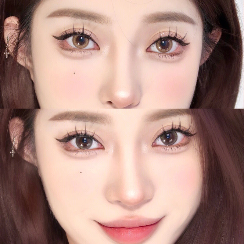 Lông Mi Giả 3D Dày Và Cong Tự Nhiên