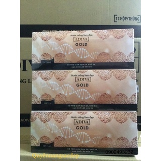 Combo mua 3 tặng 1 ADIVA Collagen Gold date mới