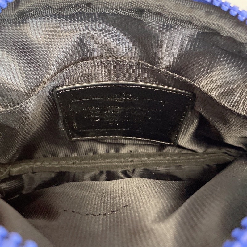 Túi đeo chéo Coach dây bản to unisex