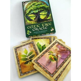 Bộ bài Celtic Tree Oracle C2