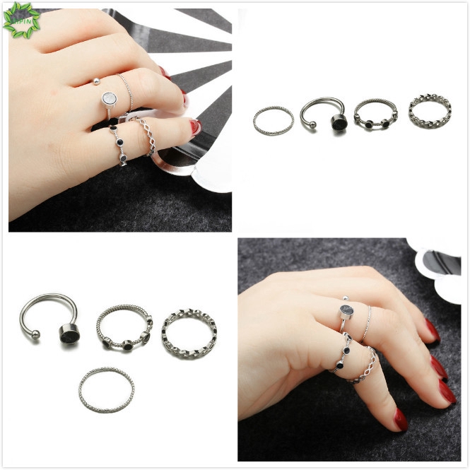 4 nhẫn thiết kế thời trang cá tính cho nữ