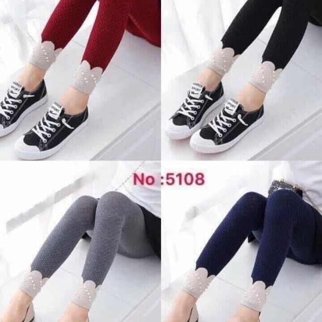 Quần tất len trẻ em 14-35kg 3-10 tuổi