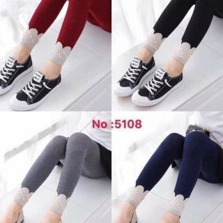 Quần tất len trẻ em 14-35kg 3-10 tuổi