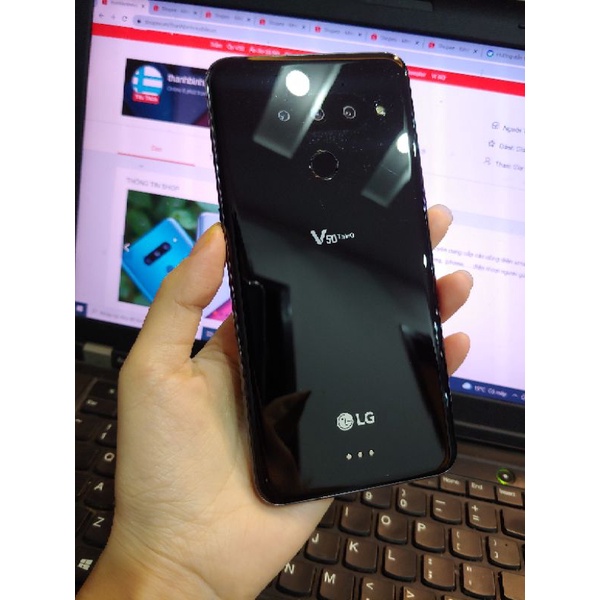 Điện thoại LGV50 ám nhẹ mọi chức năng khác đều tốt
