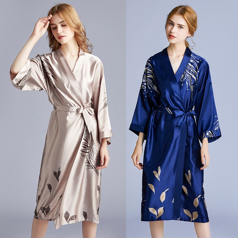 🔥🔥Đầm Ngủ Lụa Dáng Dài Thời Trang Cho Nữ