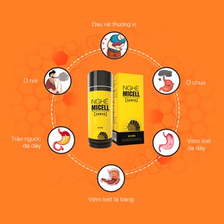 Thực phẩm chức năng Nghệ Micell Adiva 30 viên