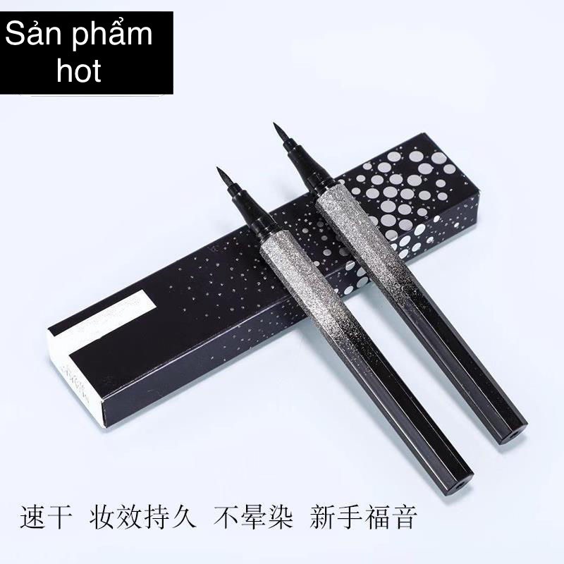Bút kẻ mắt chống nước không trôi nhòe nội địa trung nhỏ gọn tiện lợi