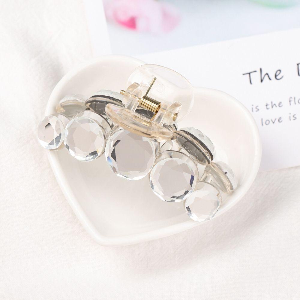 Kẹp Tóc Càng Cua Bằng Nhựa Thời Trang Cho Nữ