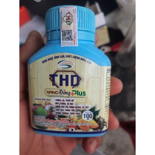 THD nano đồng trị vàng lá thối rể