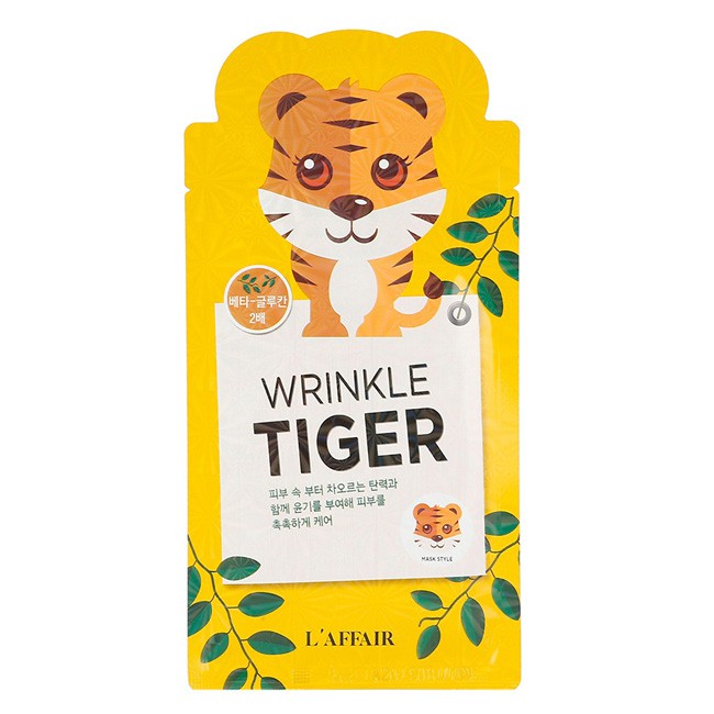 Mặt Nạ Dưỡng Da Rainbow L'Affair Wrinkle Tiger 25ml