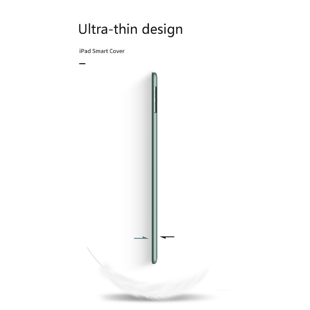 Bao da khối lượng nhẹ cho iPad Mini 5 4 Pro 11 2020 10.2 7th iPad Air 3 2 1 10.5 2019 Pro 10.5 9.7 2017/2018 5 6th | BigBuy360 - bigbuy360.vn