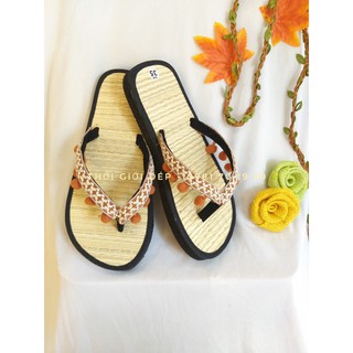 [Độc Quyền] DÉP CHIẾU HANDMADE || Hình thật 100%