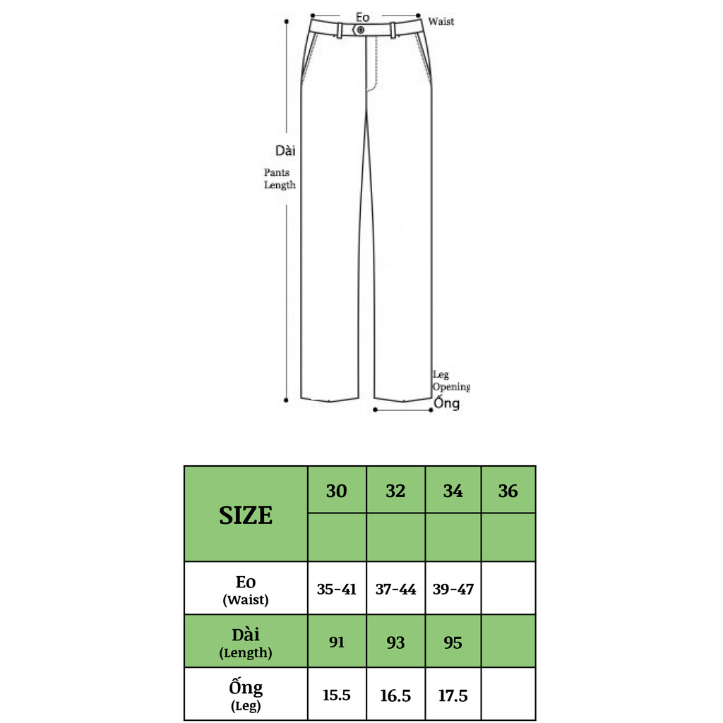 Quần Kaki Nam Tapered Fit Lưng Thun Màu Trắng Kem - Fo76 Shop Kho Hàng Xuất Dư