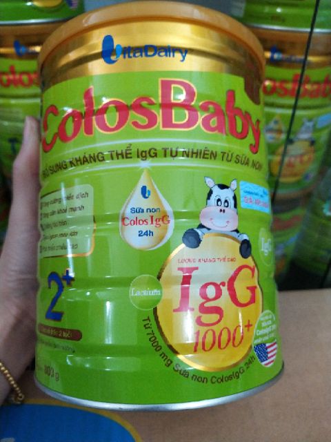 sữa Colos Baby 2+_800g