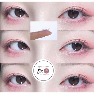 Lens Cosmo Korea Trong Suốt (1.00 - 10.00) (Note độ)