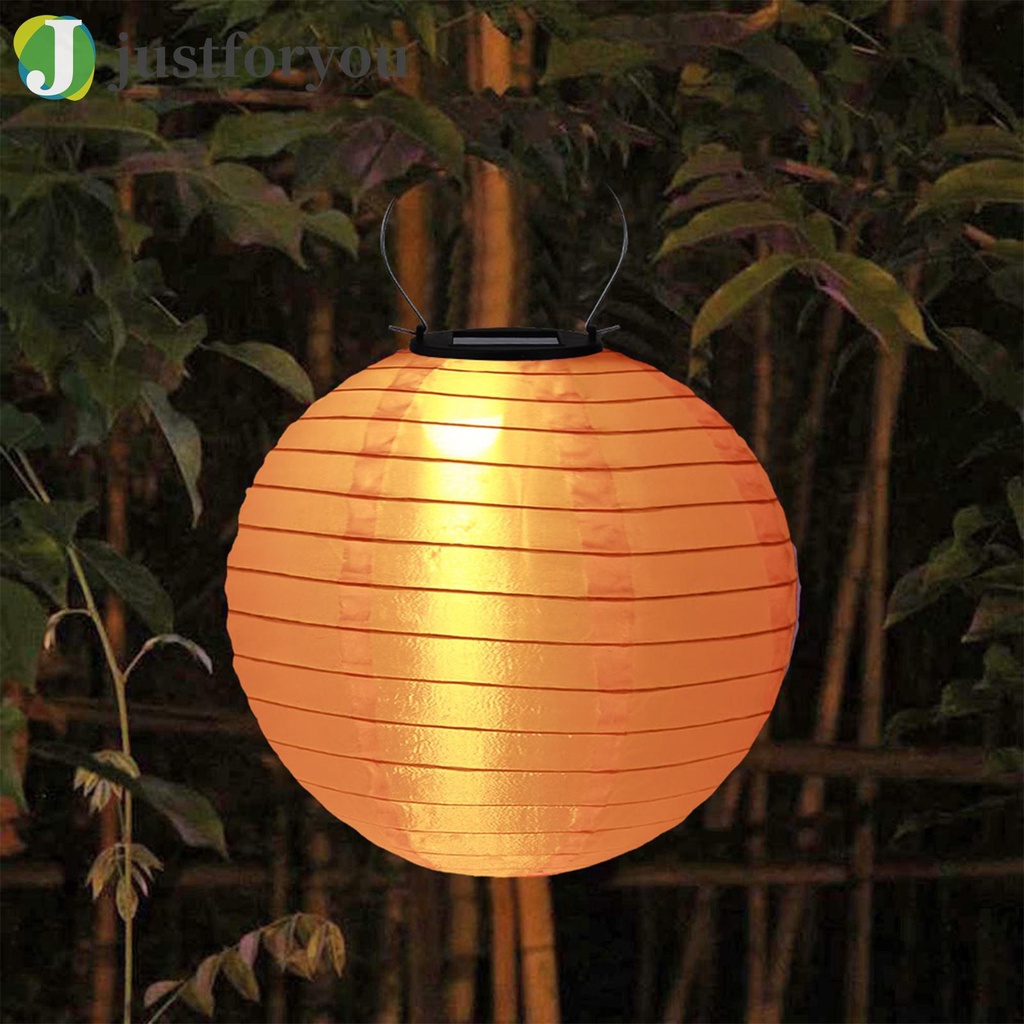 Bộ 2 Đèn Led Treo Trang Trí Sân Vườn Sử Dụng Năng Lượng Mặt Trời Chống Thấm Nước