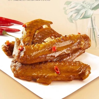 Cánh vịt cay vị tứ xuyên