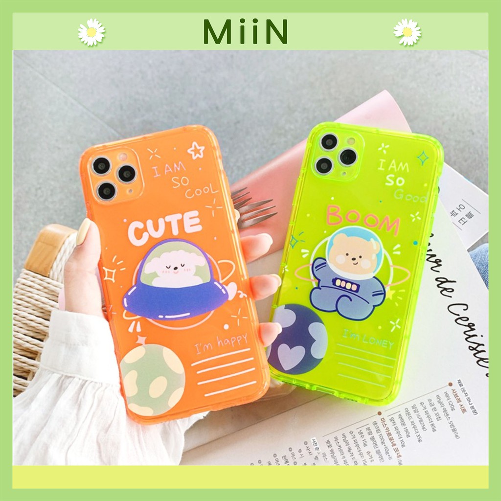 Ốp lưng iphone - Ốp iphone  Cute Boom Neon 5/5s/6/6plus/6s/6splus/7/7plus/8/8plus/x/xr/xs/11/12/pro/max/plus/promax