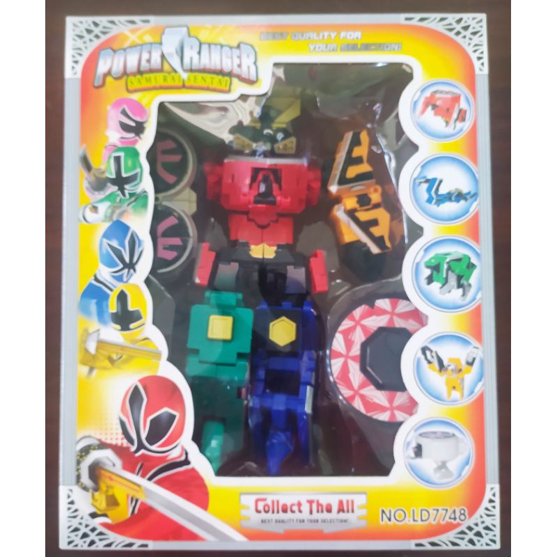 Bộ ráp siêu nhân Samurai Sentai