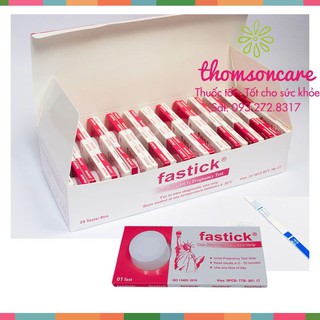 Hộp 24 que thử thai fastick - giao hàng kín đáo, che tên