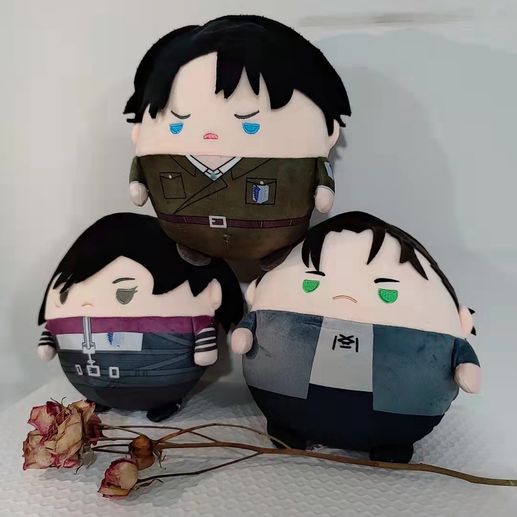 Búp Bê Nhồi Bông Hình Nhân Vật Trong Phim Attack on Titan 22cm