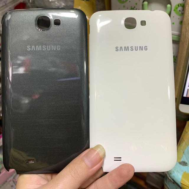 Nắp lưng samsung note 2 chính hãng