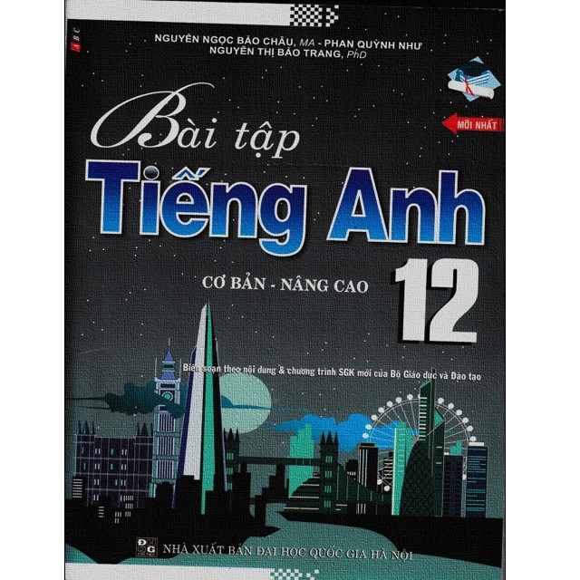 Sách - Bài Tập Tiếng Anh Cơ Bản Và Nâng Cao 12