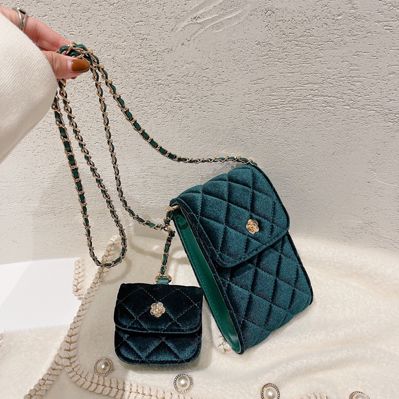 IELGY Túi Đeo Chéo Vai Thời Trang Dành Cho Nữ