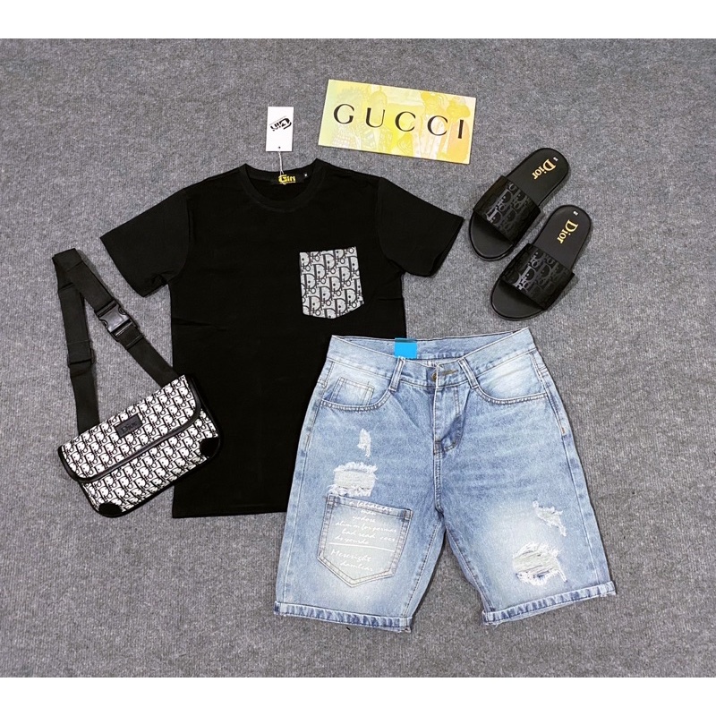 Set quần áo shop tự chụp siêu hot