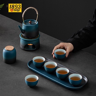 Bộ trà men xanh hoài cổ