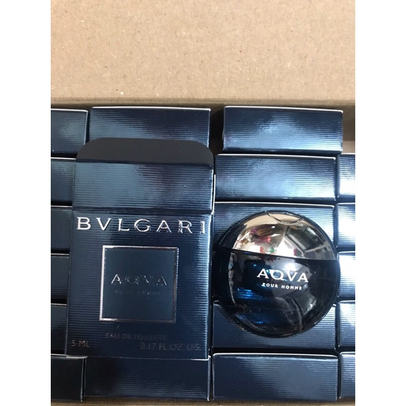 Nước hoa mini Bvlgari Aqva Pour Homme EDT 5ml