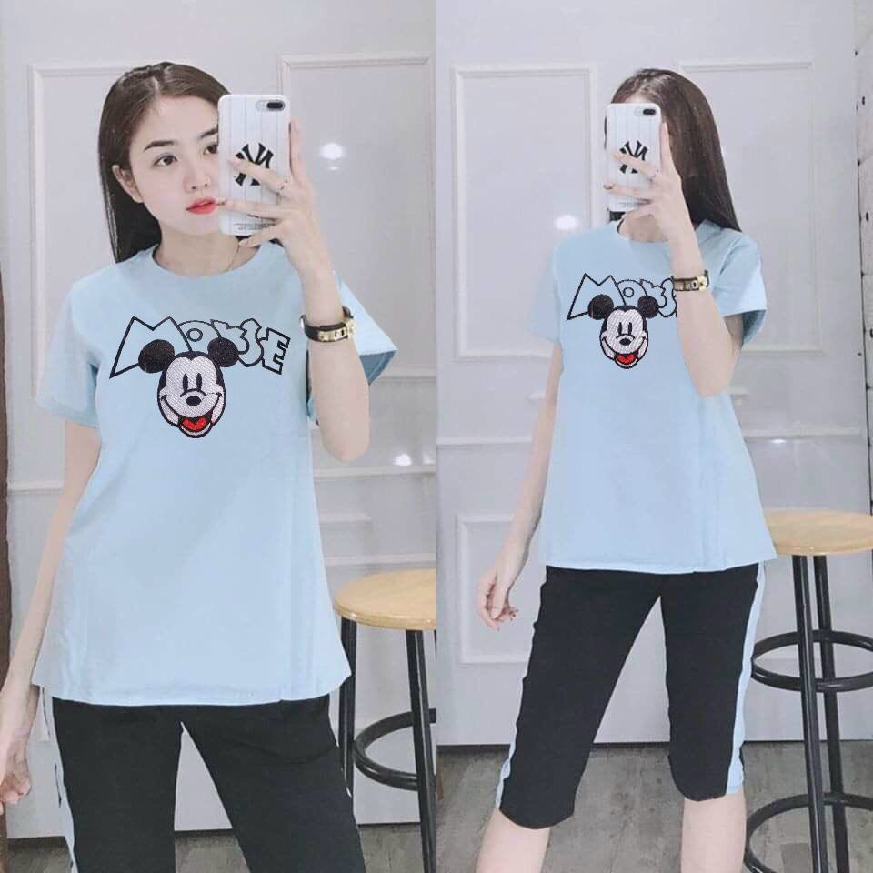 bộ đồ thun lửng