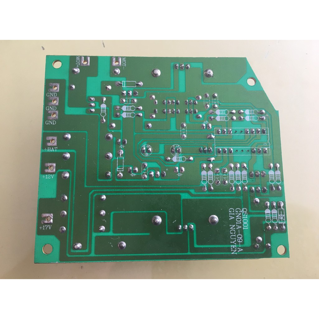 MẠCH KHIỂN QUẠT SẠC ASIA QS1001