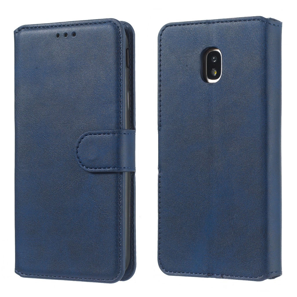 Bao da điện thoại nắp gập thời trang cho SAMSUNG J3 J7 2018 J3PRO J5PRO J7PRO | BigBuy360 - bigbuy360.vn