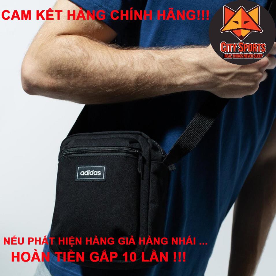 [Free Ship] Adidas Chính Hãng - Túi chéo Adidas Festival Bag FL4046 [CAm kết chính hãng fake 1 đền 10]