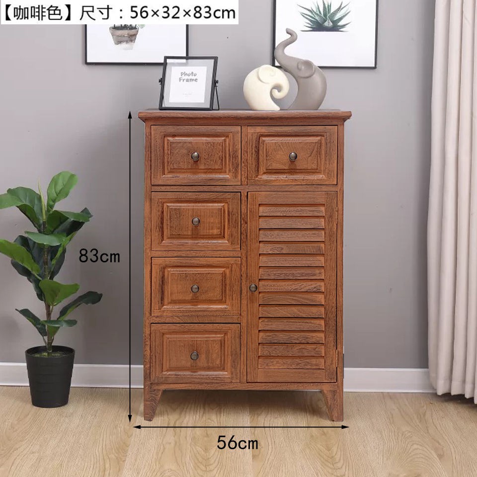 Ngăn kéo kiểu Mỹ Hộc đựng đồ có cửa đi, phòng ngủ, khách , tủ gỗ nguyên khối nhỏ, loại tiết kiệm