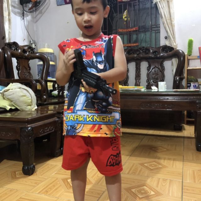 Bo sieu nhan nam